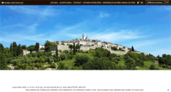 Desktop Screenshot of la-colle-immo.com